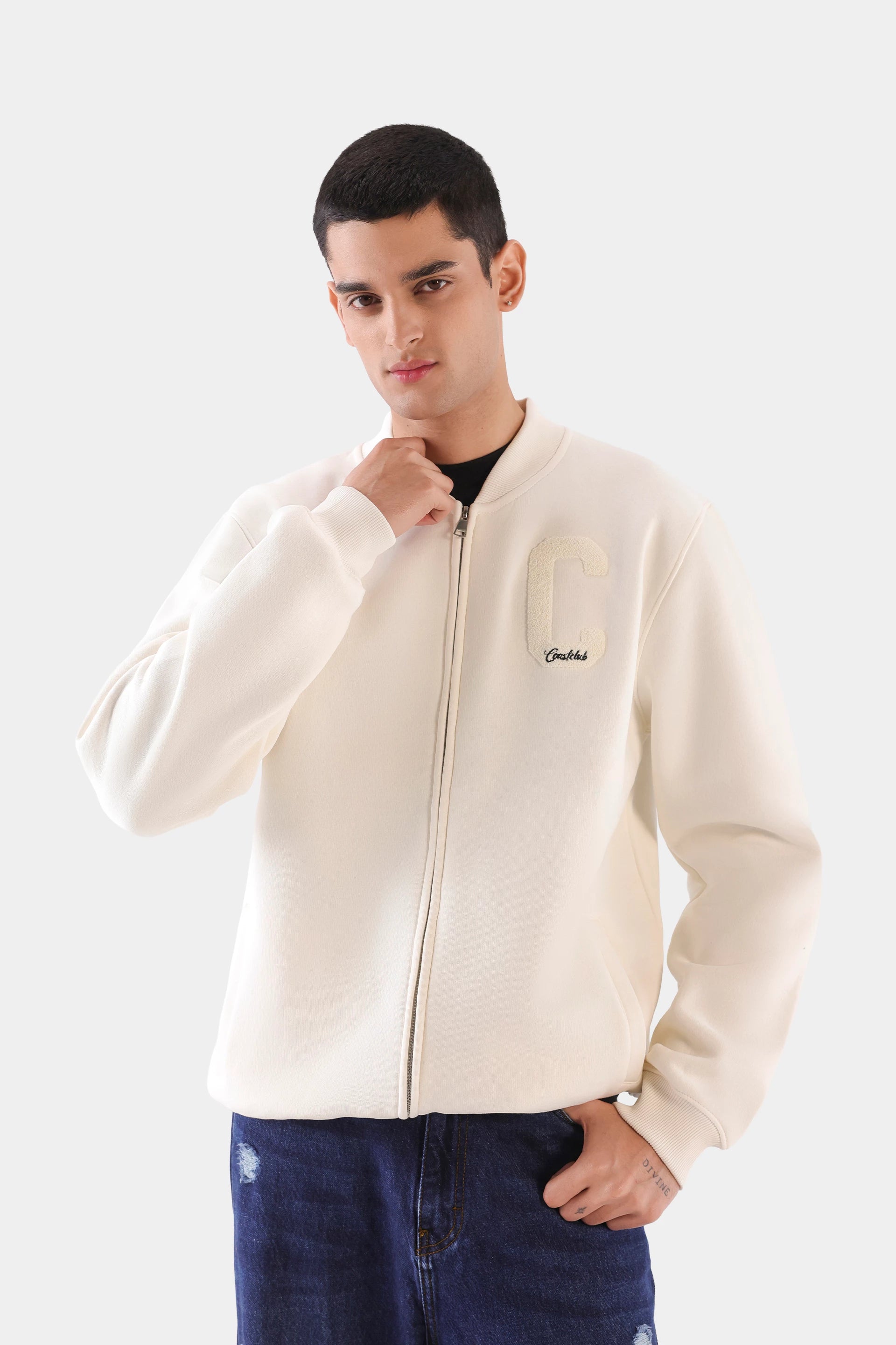 Zip-Through Fleece Jacket - Cougar Clothing