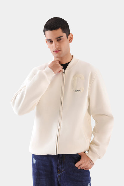 Zip-Through Fleece Jacket - Cougar Clothing