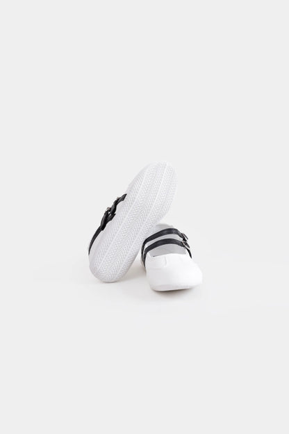 Dual Buckle Ballet Flats - Cougar Clothing