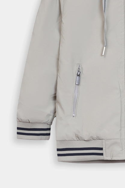 Contrast Hood Jacket - Cougar Clothing