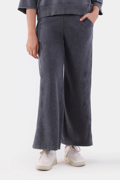 Terry Wide Leg Trousers - Cougar Clothing