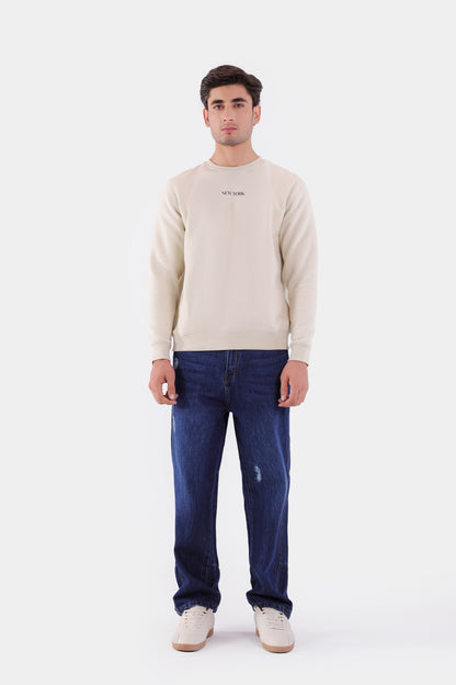 Relaxed Graphic Sweatshirt - Cougar Clothing