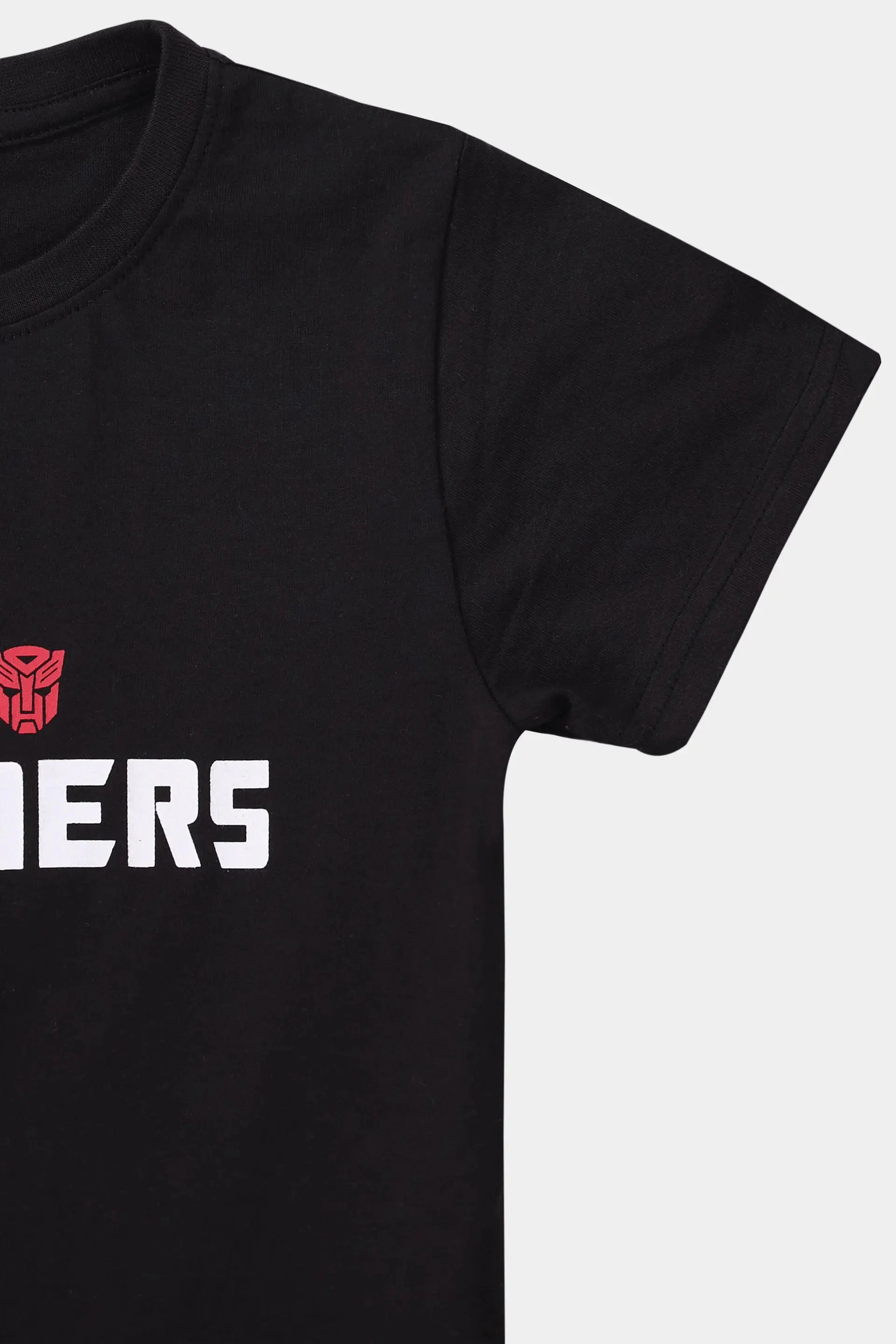 Text Printed T-Shirt - Cougar Clothing