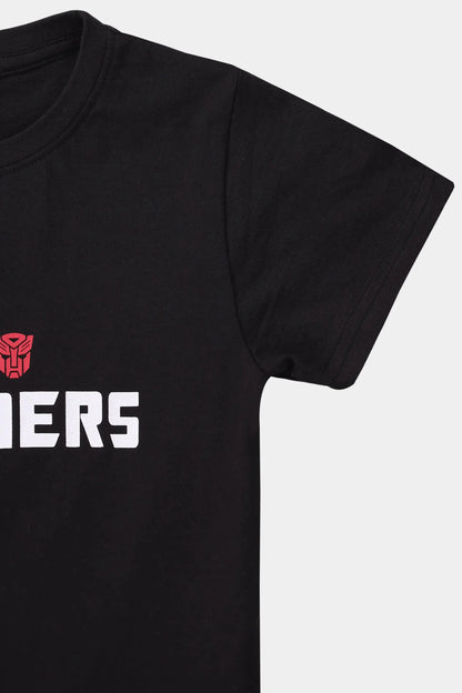 Text Printed T-Shirt - Cougar Clothing