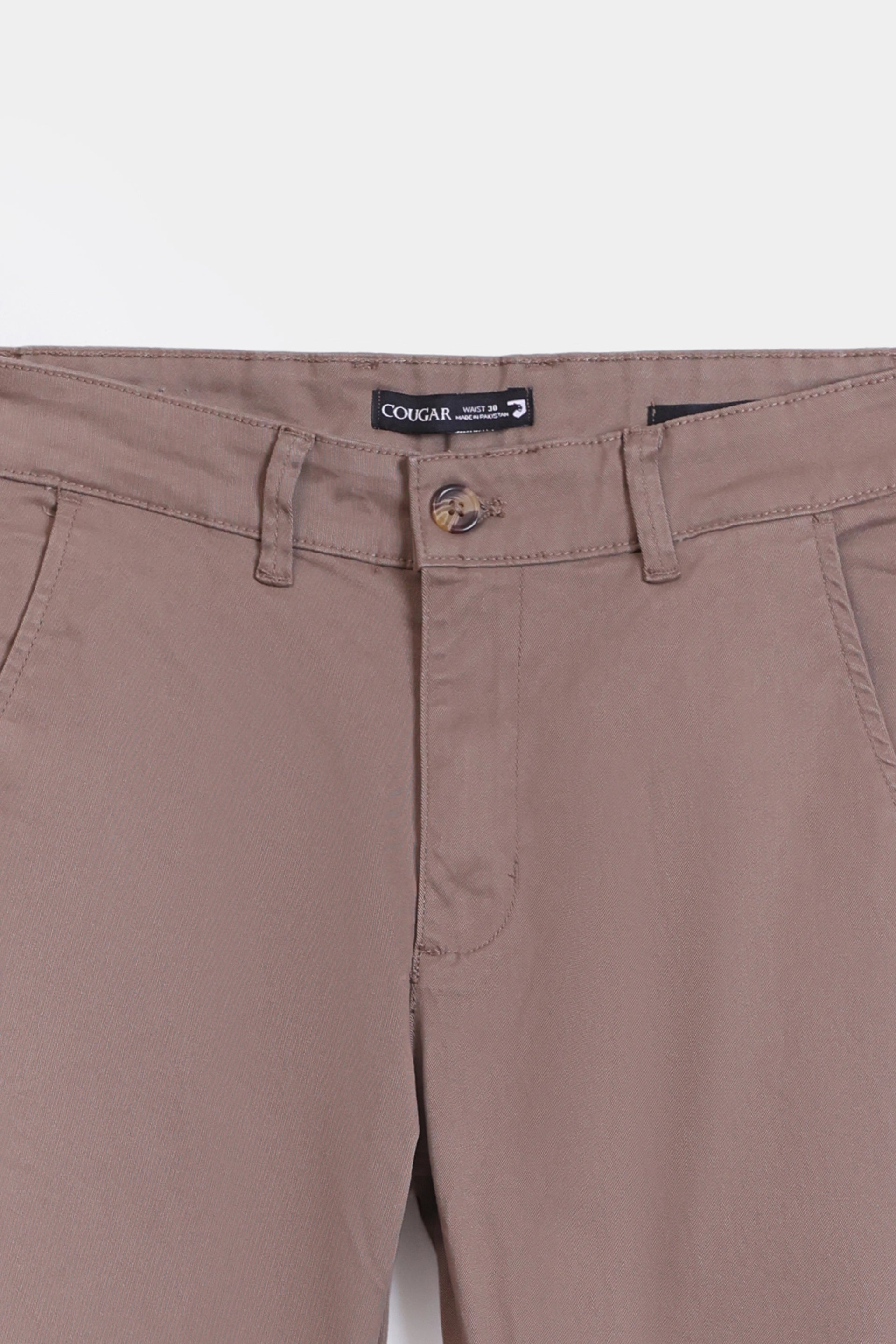Cotton Chino Pants - Cougar Clothing