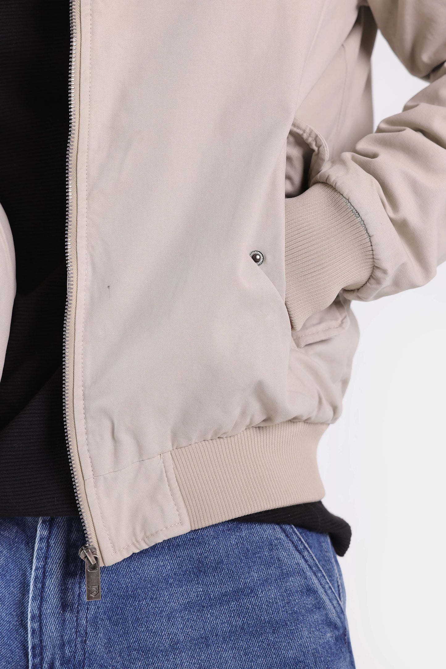 Cotton Bomber Jacket - Cougar Clothing