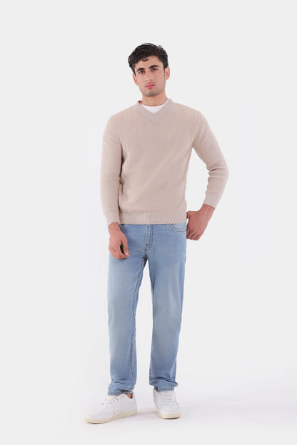 V-Neck Sweater - Cougar Clothing