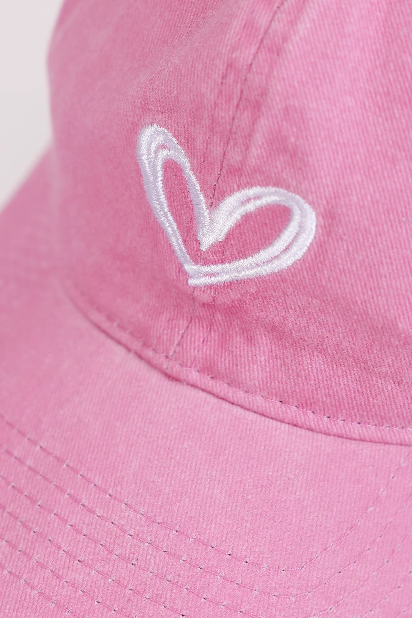 Embroidered Heart P-Cap - Cougar Clothing