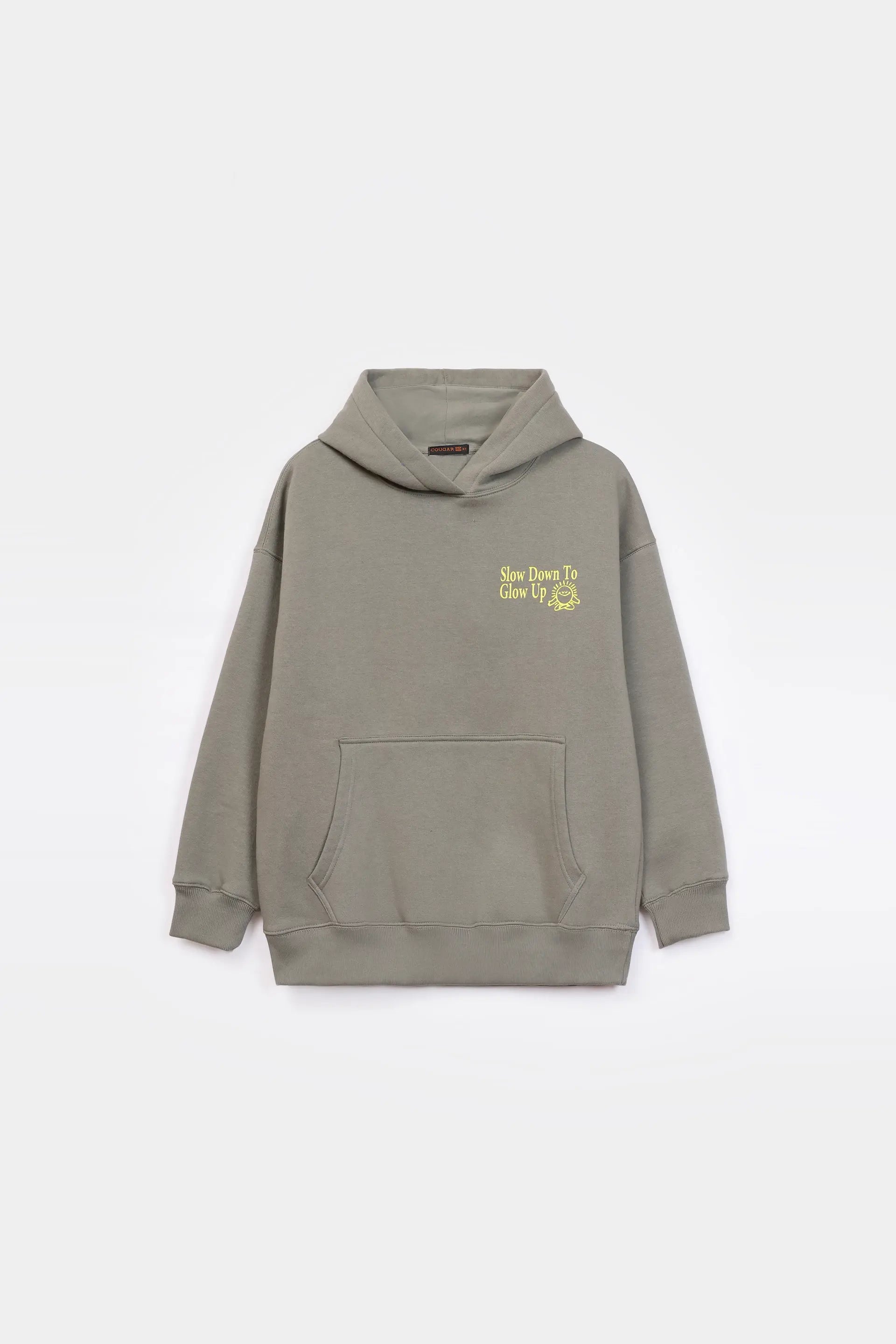 Glow Up Oversized Hoodie - Cougar Clothing