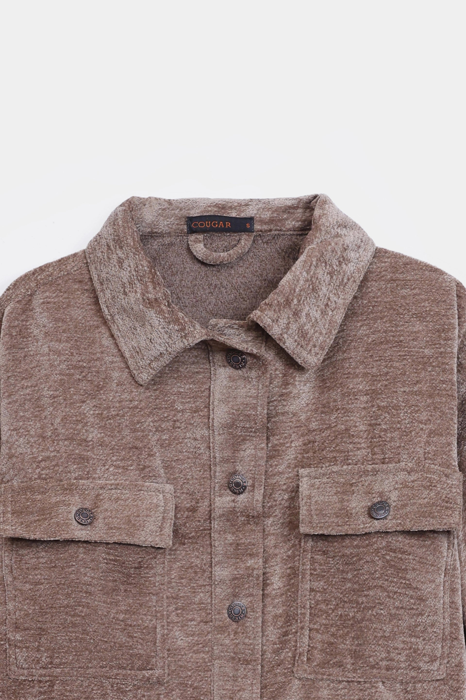 Flap Pocket Shacket - Cougar Clothing