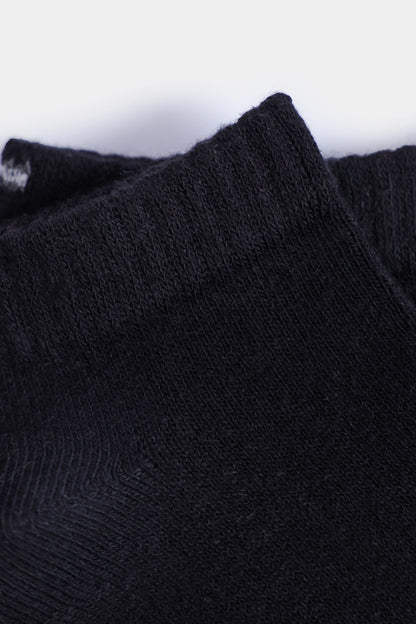 Pack of 3 No-Show Socks - Cougar Clothing