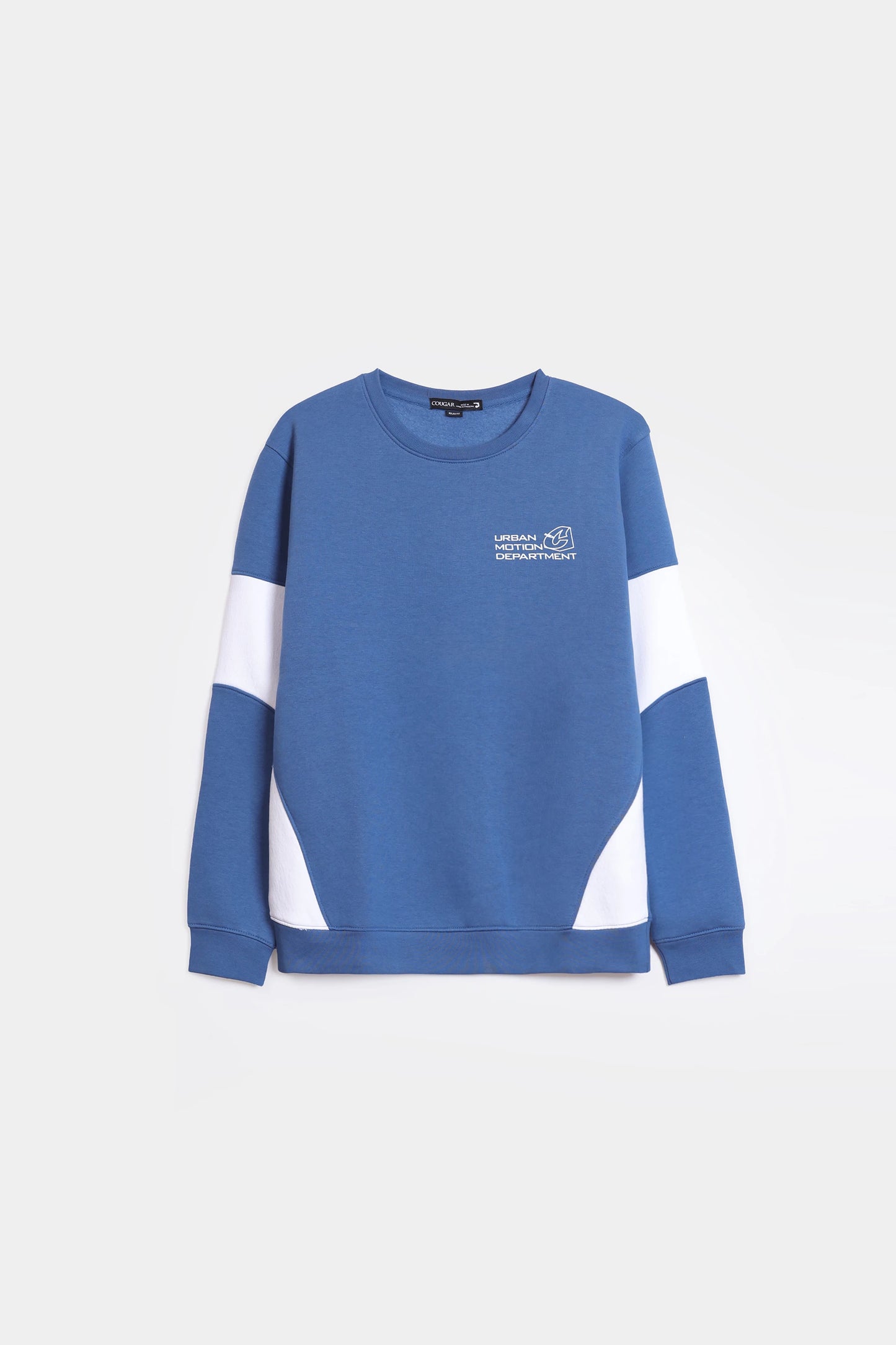 Paneled Fleece Sweatshirt - Cougar Clothing