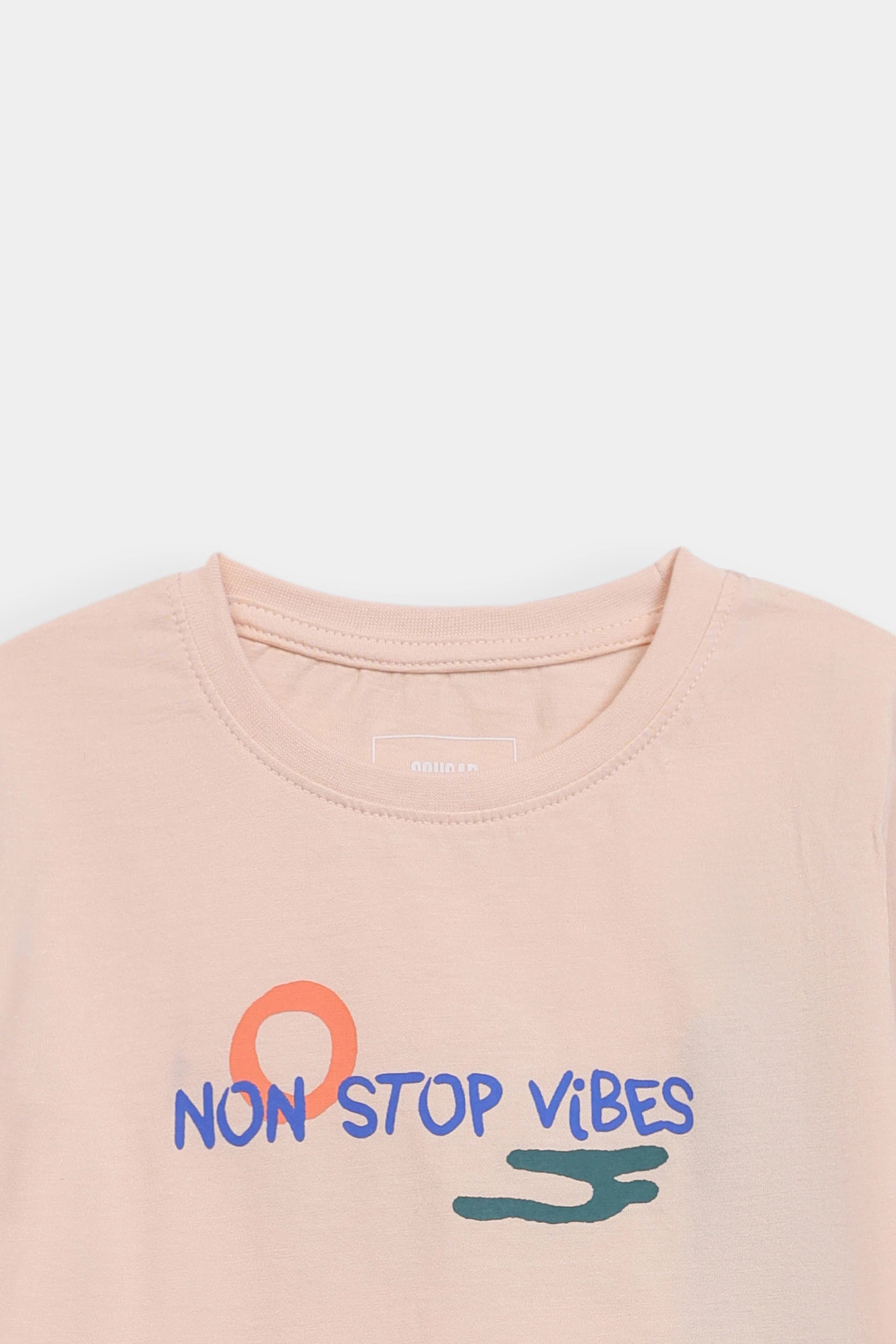 Non-Stop Vibes T-Shirt - Cougar Clothing