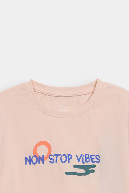 Non-Stop Vibes T-Shirt - Cougar Clothing