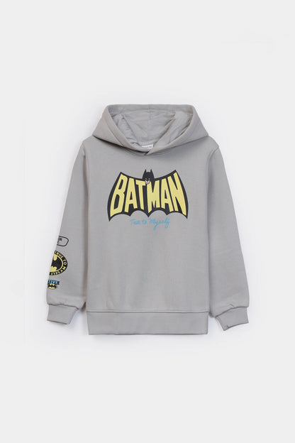 Fleece Text Printed Hoodie - Cougar Clothing