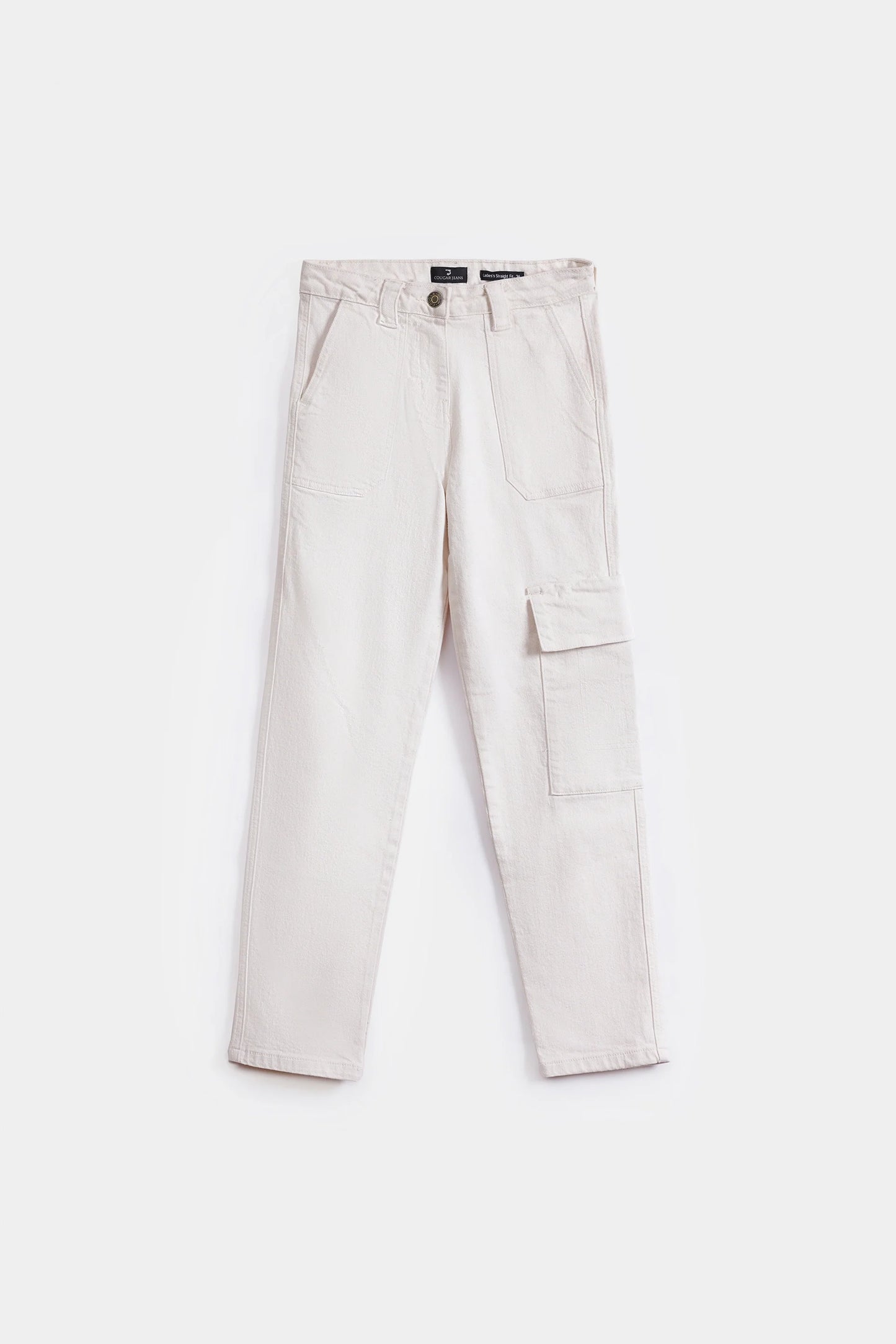 Straight Fit Jeans - Cougar Clothing