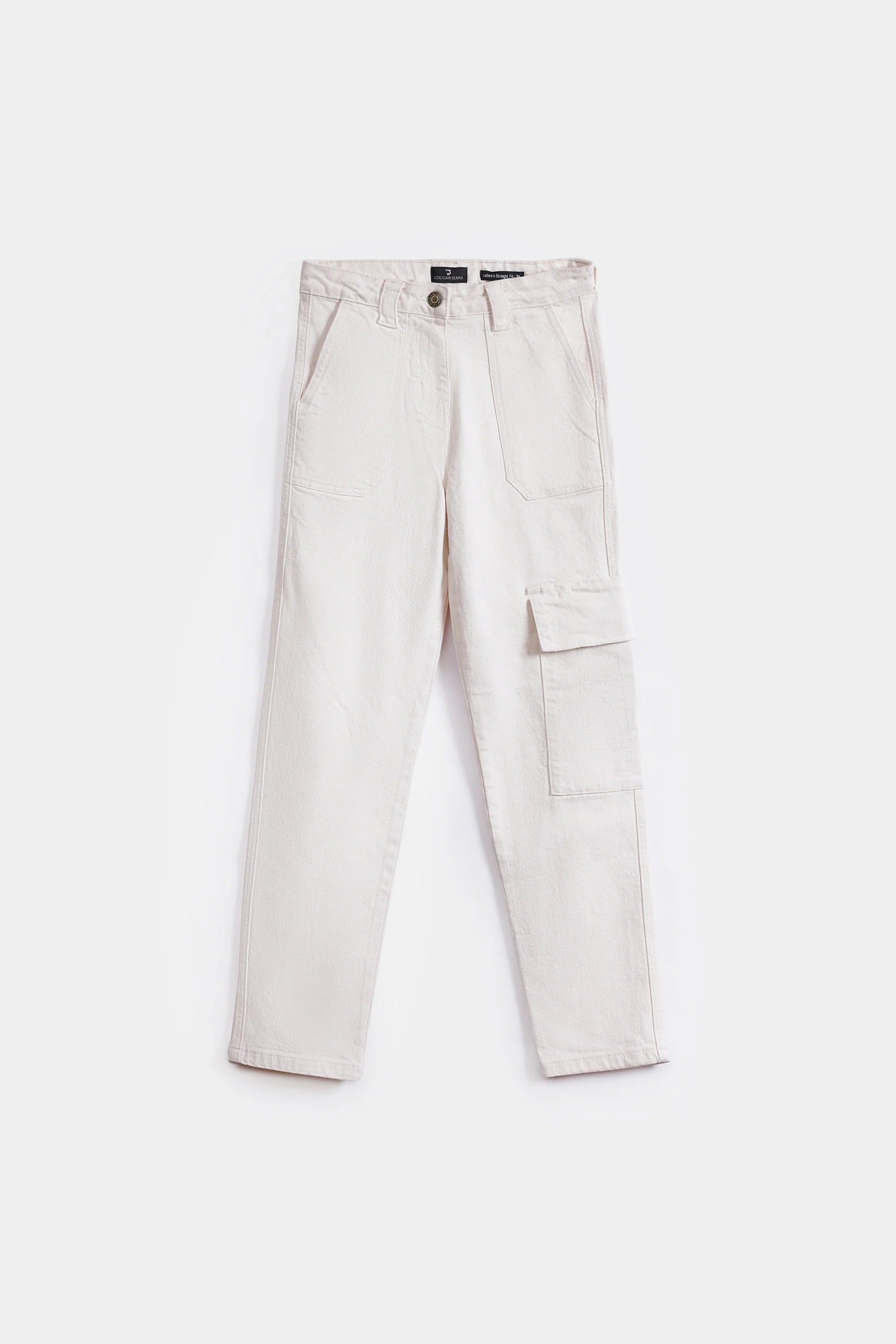 Straight Fit Jeans - Cougar Clothing