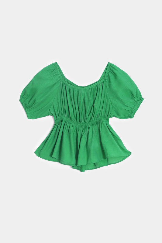 Cinch Waist Dress - Cougar Clothing