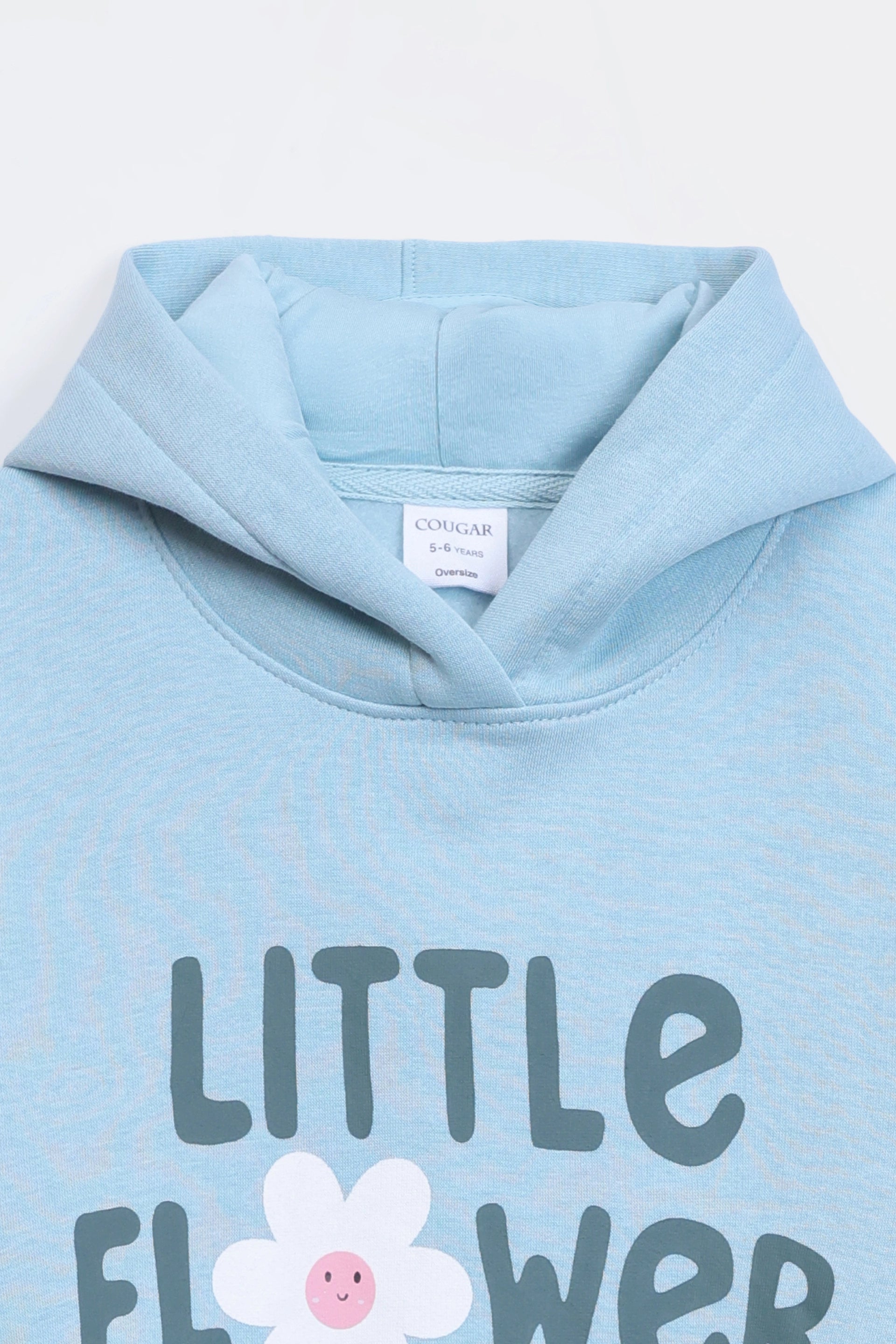 Little Flower Hoodie - Cougar Clothing