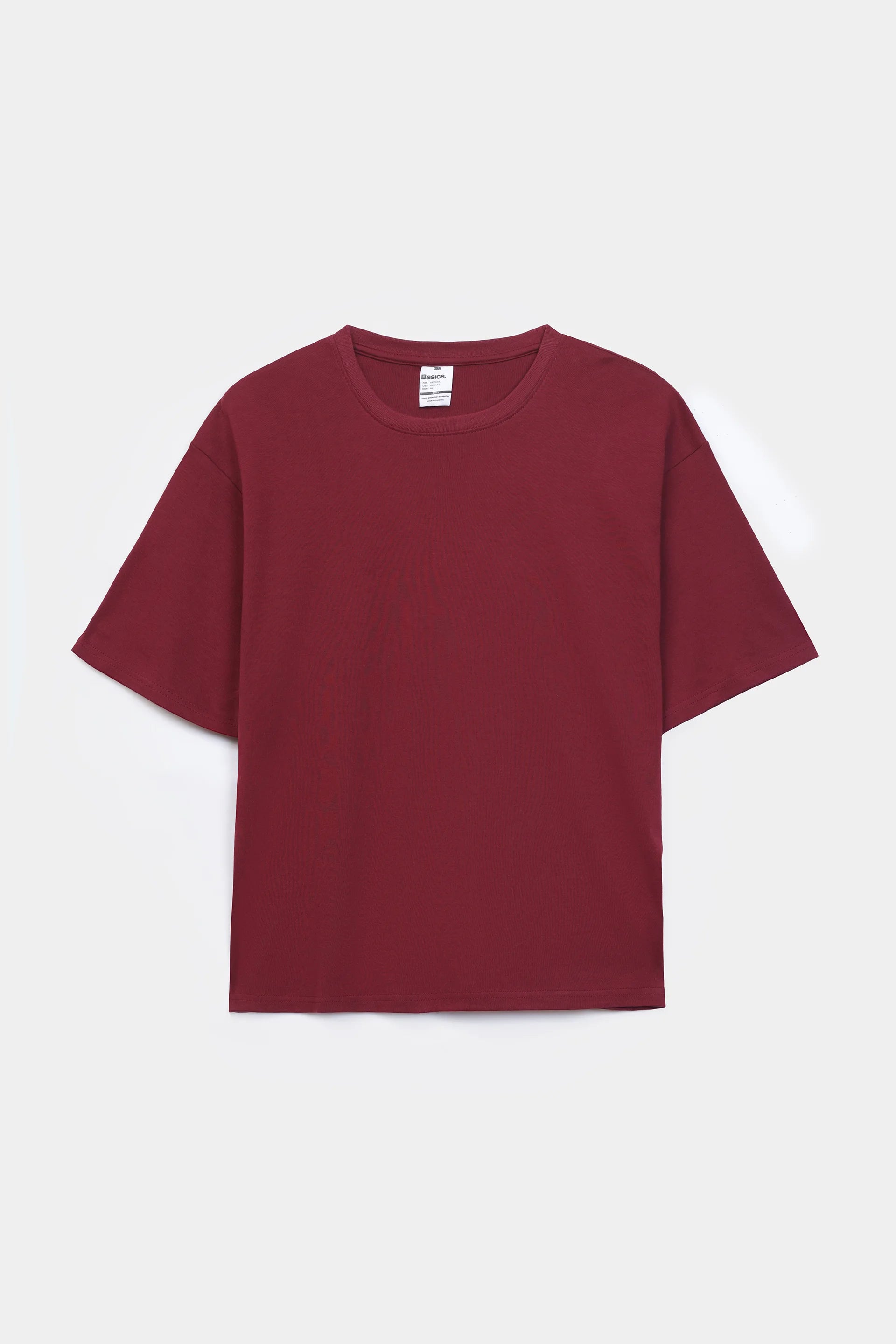 Boxy Interlock T-Shirt - Cougar Clothing