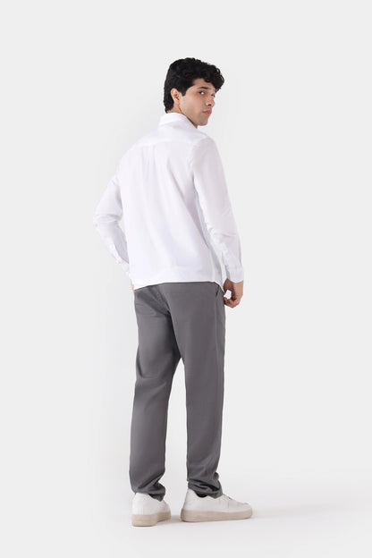 Straight Fit Chino Pants - Cougar Clothing