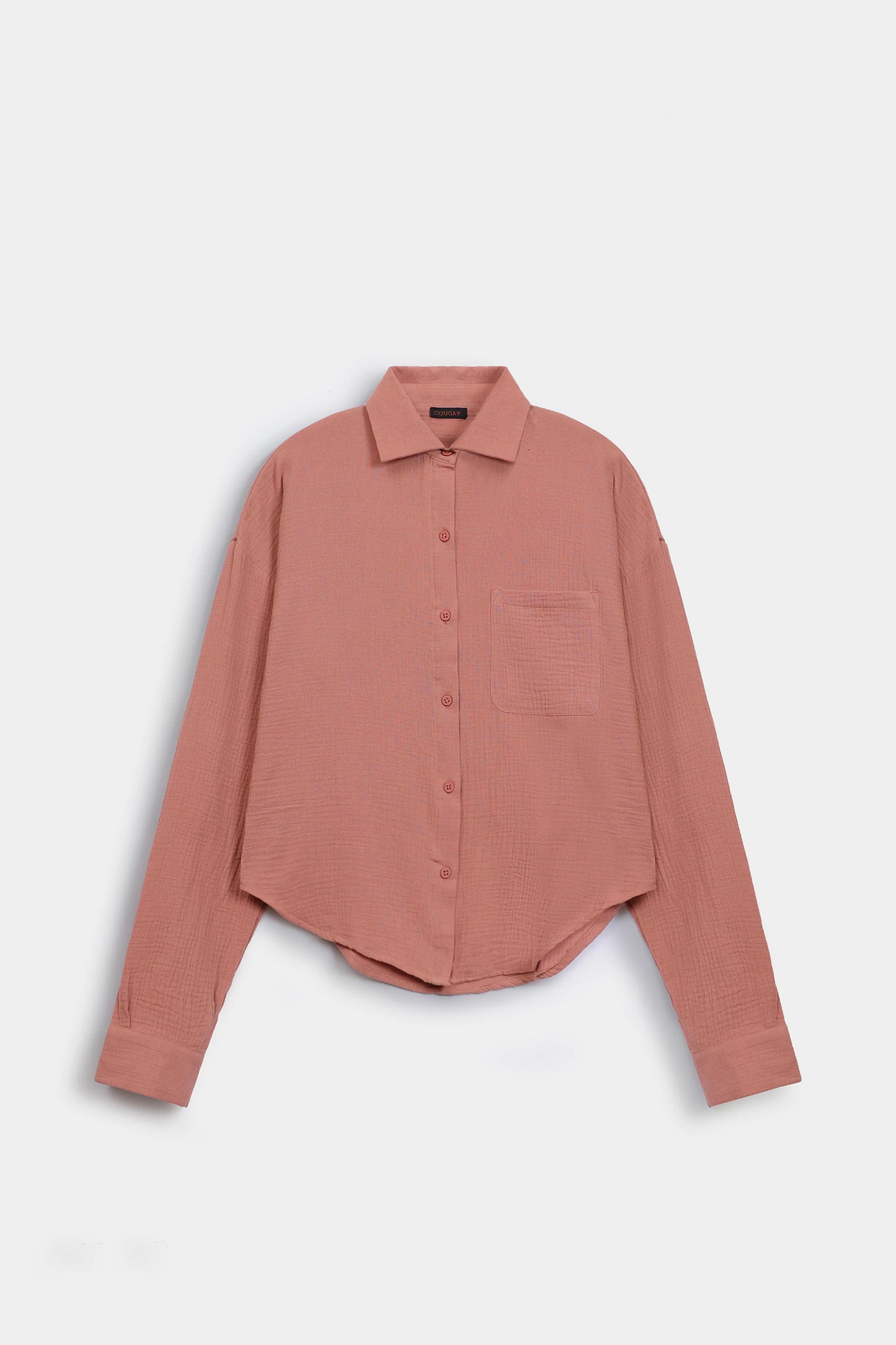 Double Muslin Shirt - Cougar Clothing