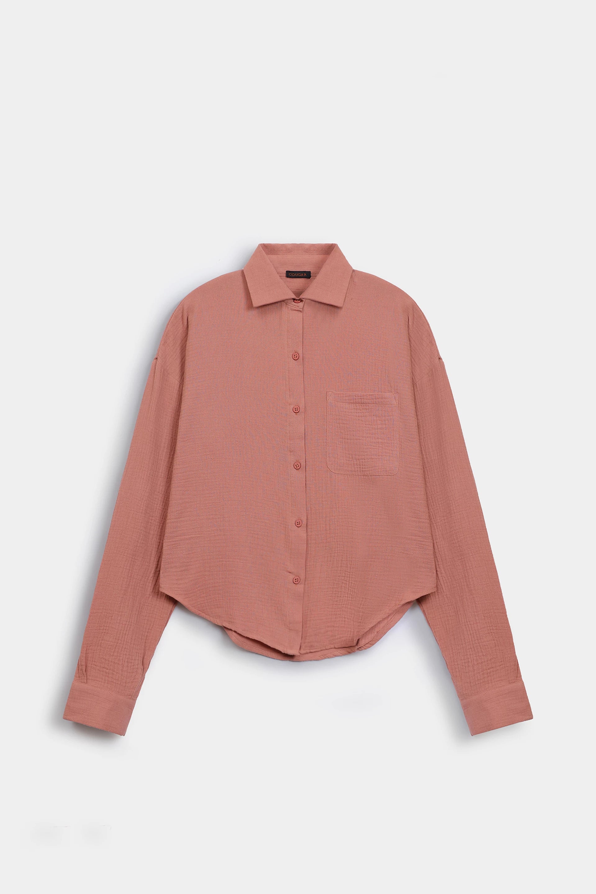 Double Muslin Shirt - Cougar Clothing