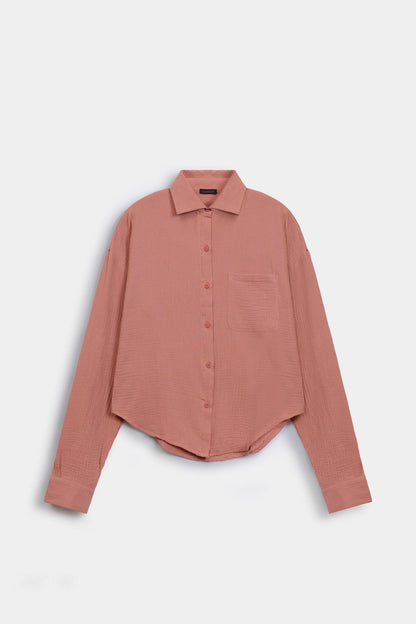 Double Muslin Shirt - Cougar Clothing