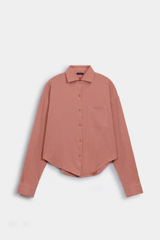 Double Muslin Shirt - Cougar Clothing