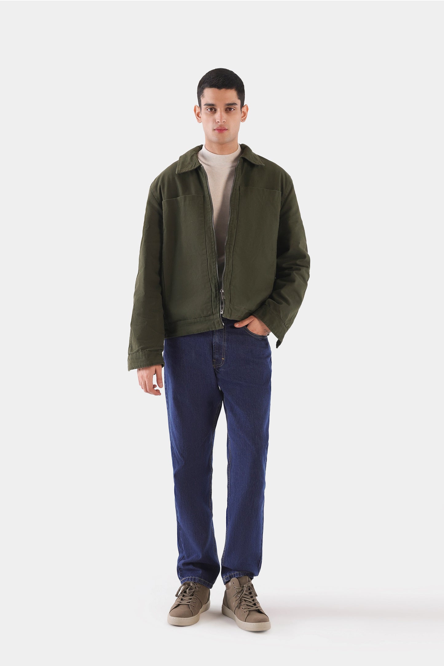 Cotton Patch Pocket Jacket - Cougar Clothing