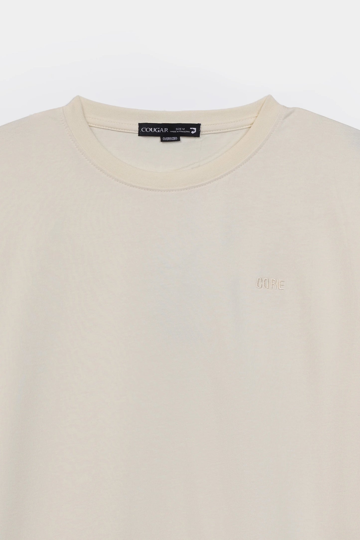 Oversized Heavy Jersey T-Shirt - Cougar Clothing