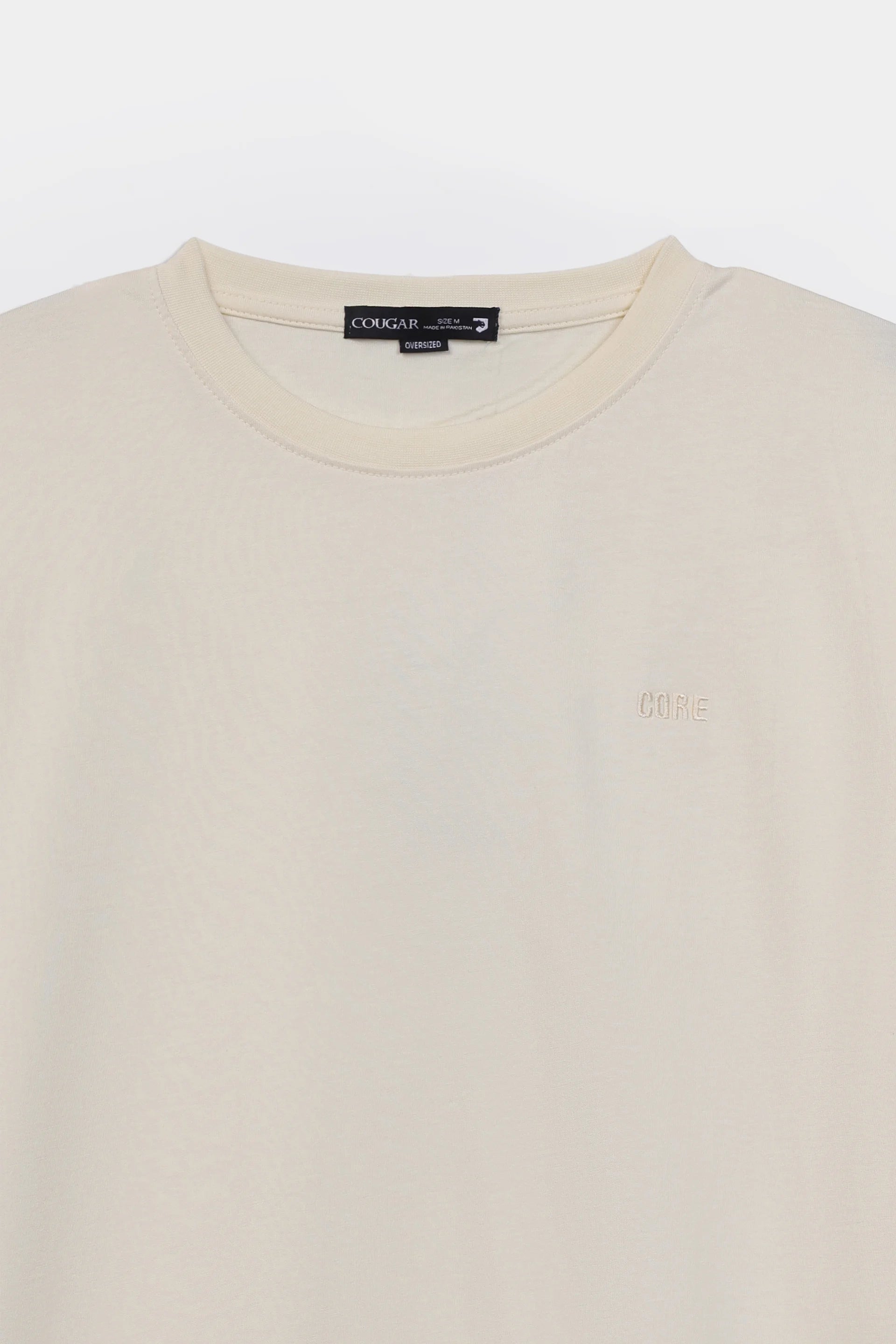Oversized Heavy Jersey T-Shirt - Cougar Clothing