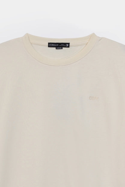 Oversized Heavy Jersey T-Shirt - Cougar Clothing