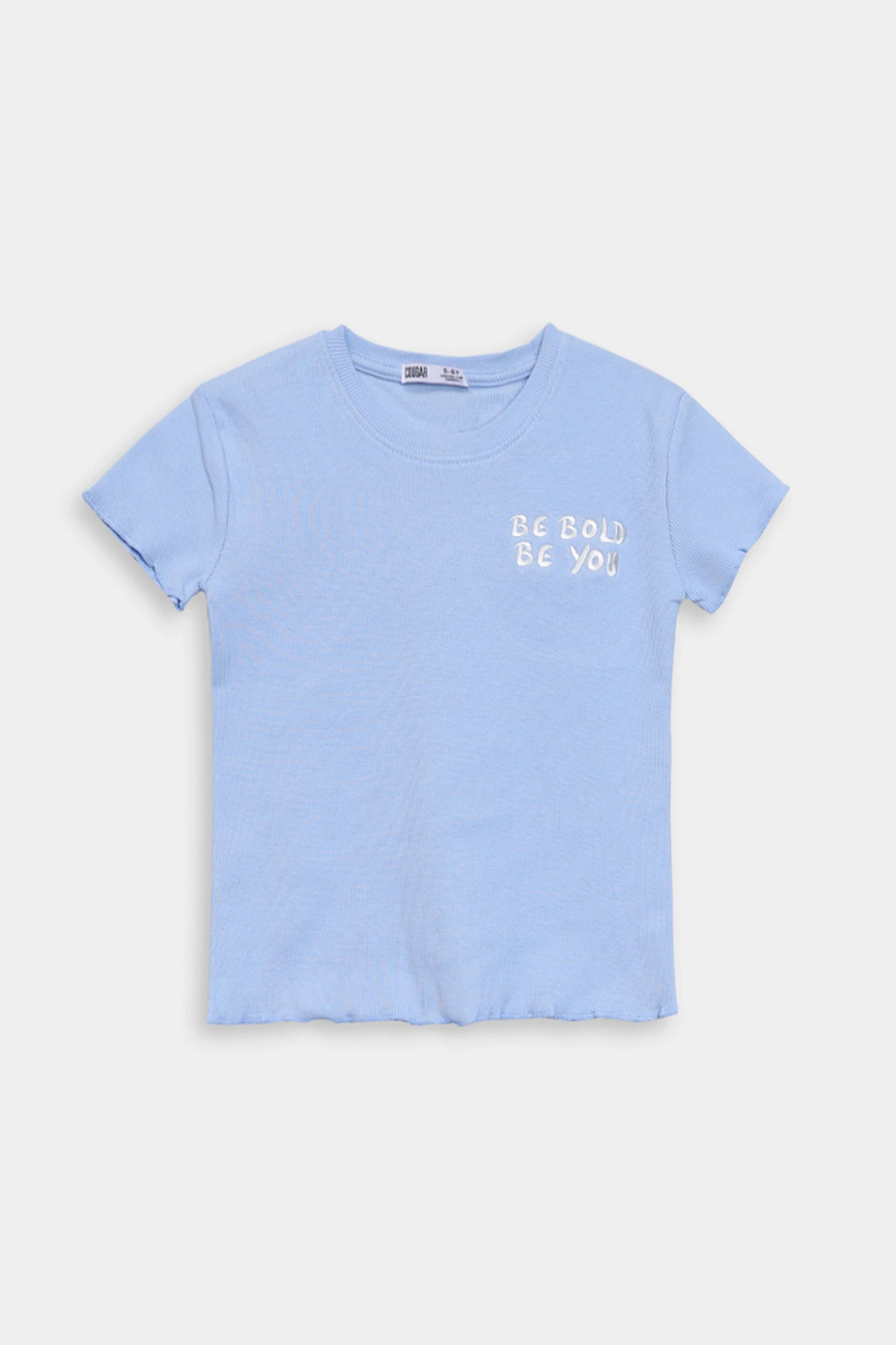 Embroidered T-Shirt - Cougar Clothing