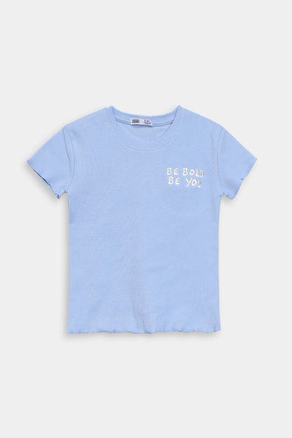 Embroidered T-Shirt - Cougar Clothing