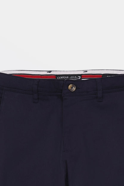 Basic Slim Chino Pants - Cougar Clothing