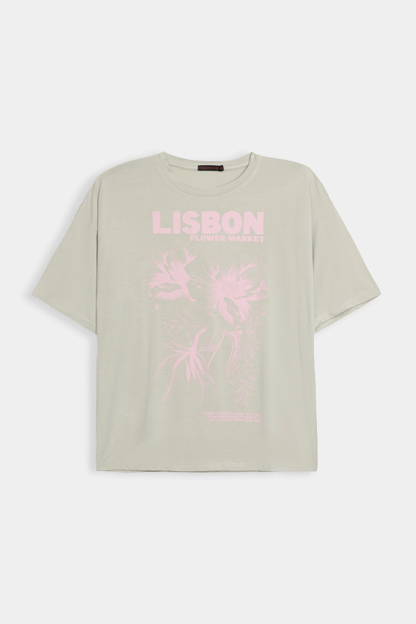 Lisbon Graphic T-Shirt - Cougar Clothing
