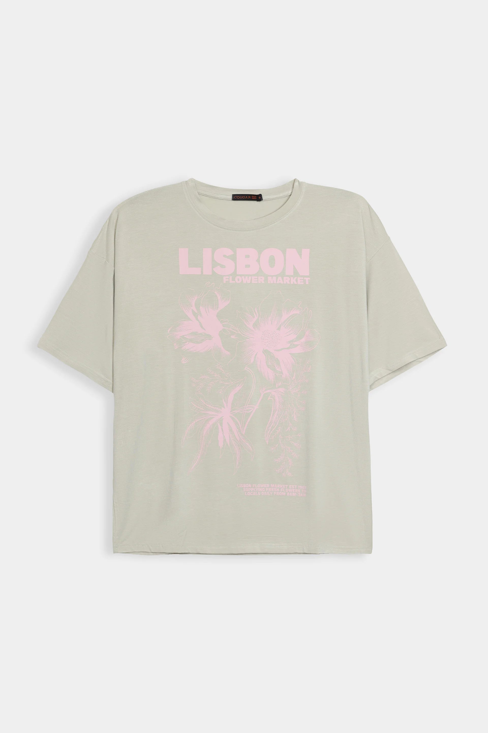 Lisbon Graphic T-Shirt - Cougar Clothing