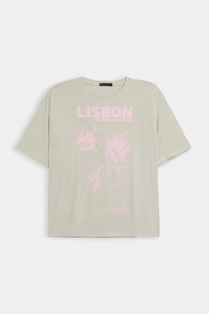 Lisbon Graphic T-Shirt - Cougar Clothing
