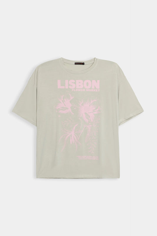 Lisbon Graphic T-Shirt - Cougar Clothing