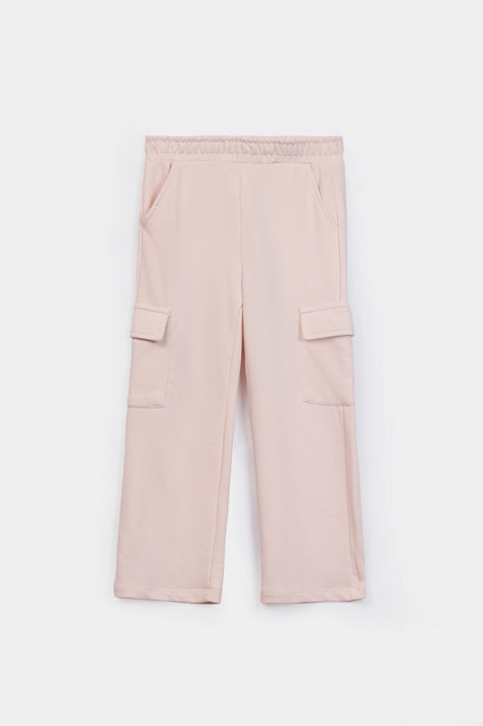 Cargo Knitted Terry Trousers - Cougar Clothing