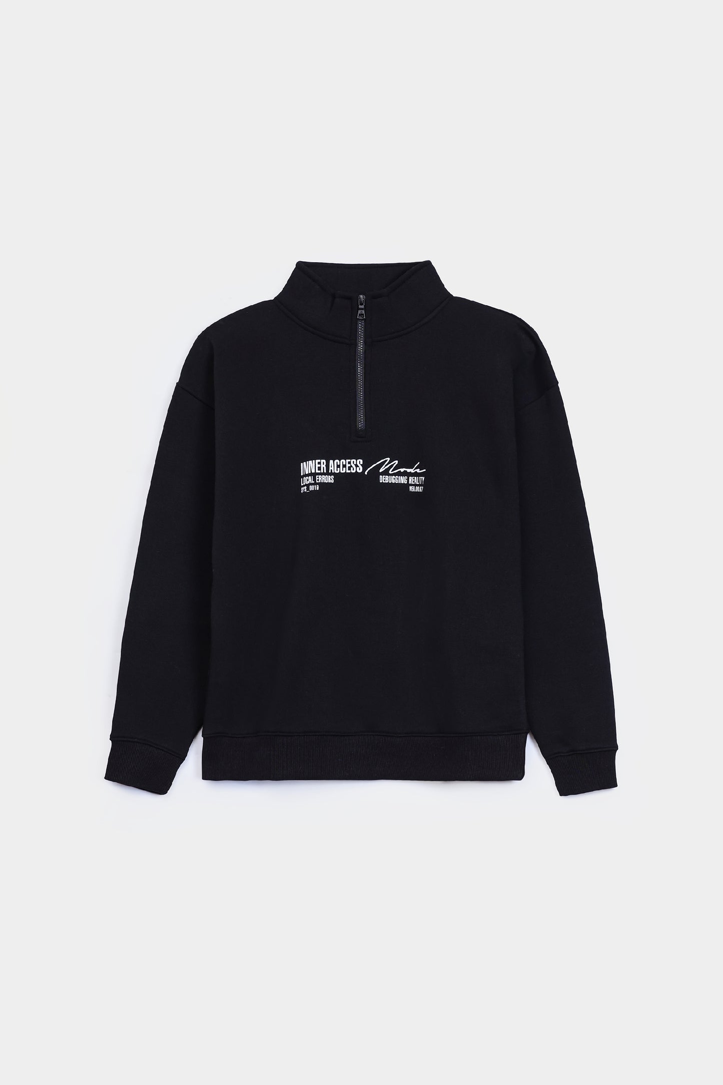 Origin Quarter Zip Sweatshirt - Cougar Clothing