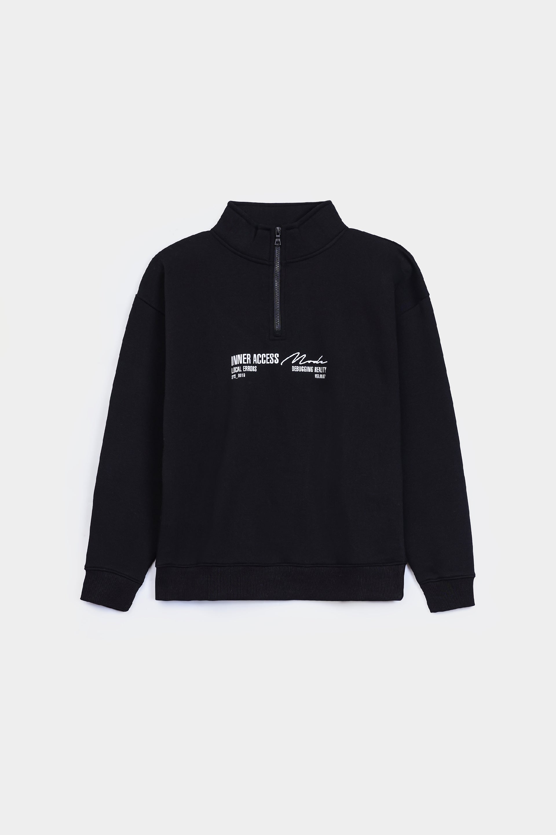 Origin Quarter Zip Sweatshirt - Cougar Clothing