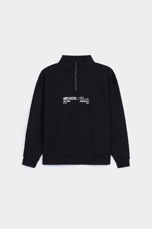 Origin Quarter Zip Sweatshirt - Cougar Clothing