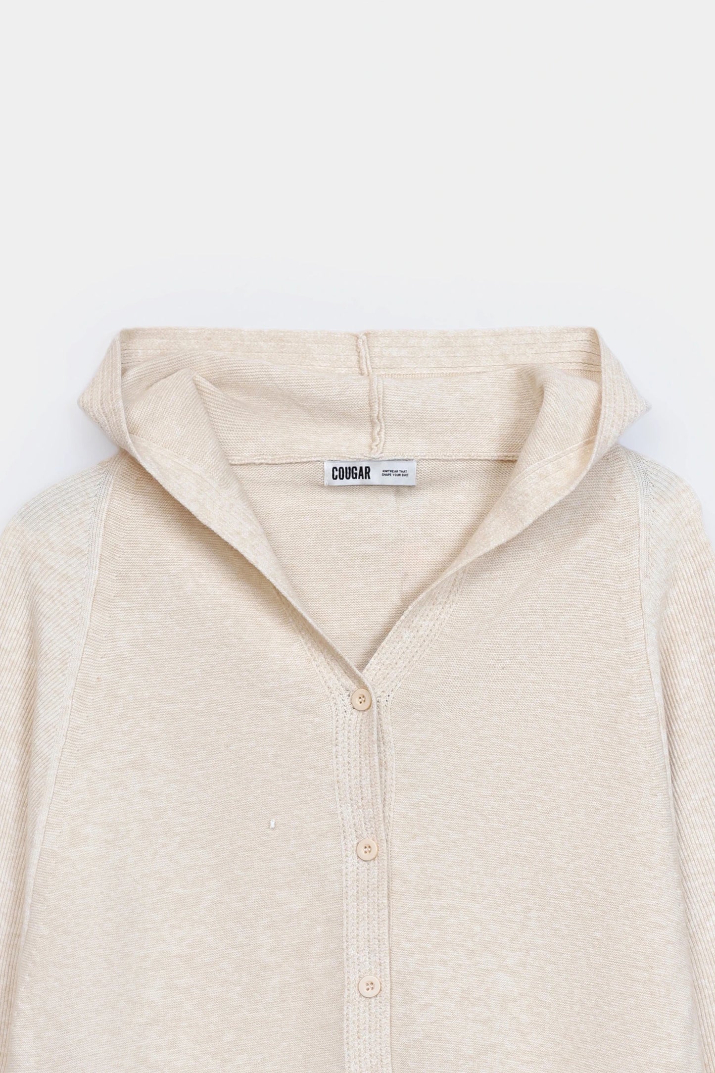 Raglan Sleeved Cardigan