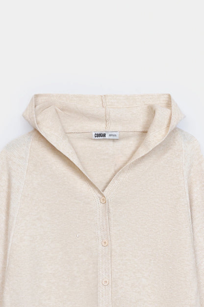 Raglan Sleeved Cardigan