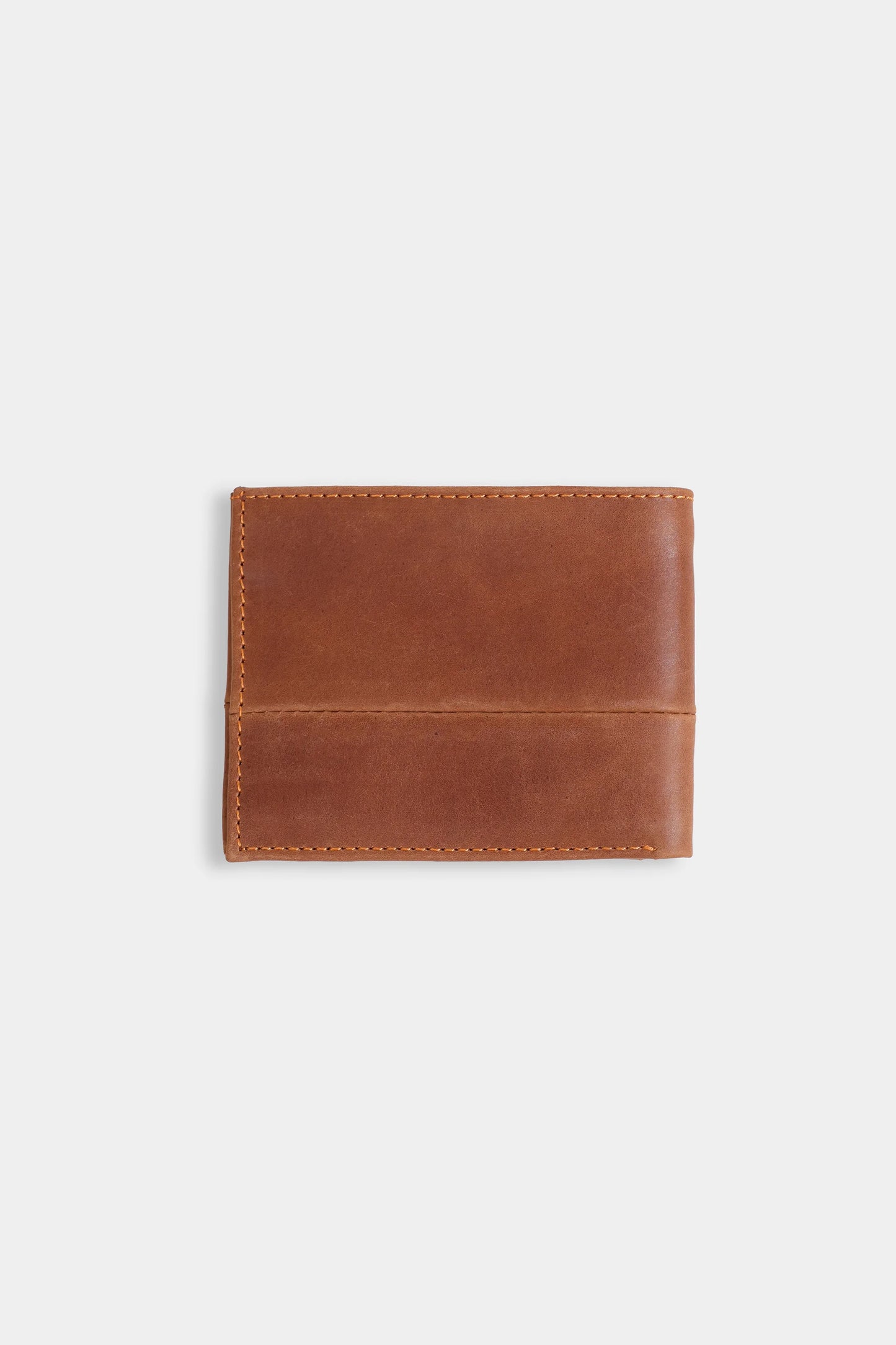 Tan Leather Wallet - Cougar Clothing