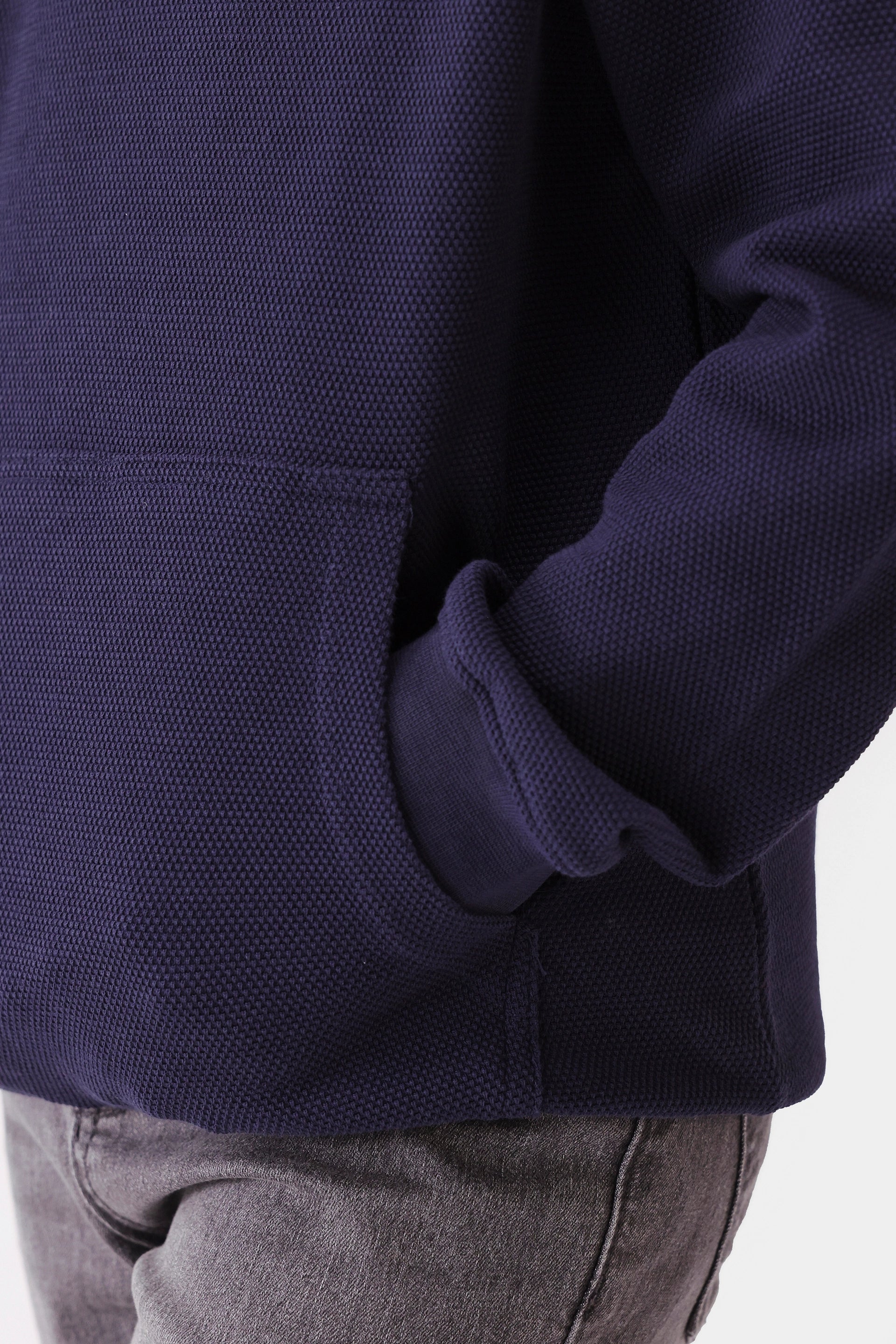 Jumbo Pique Sweatshirt - Cougar Clothing