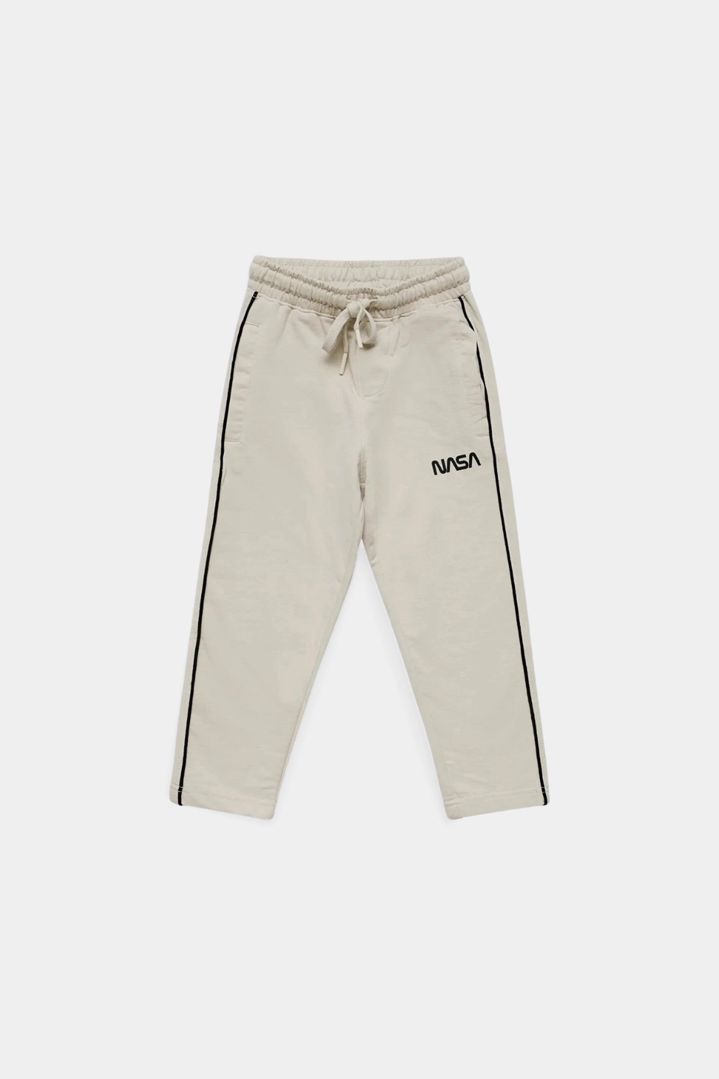 Contrast Piping Terry Trousers - Cougar Clothing