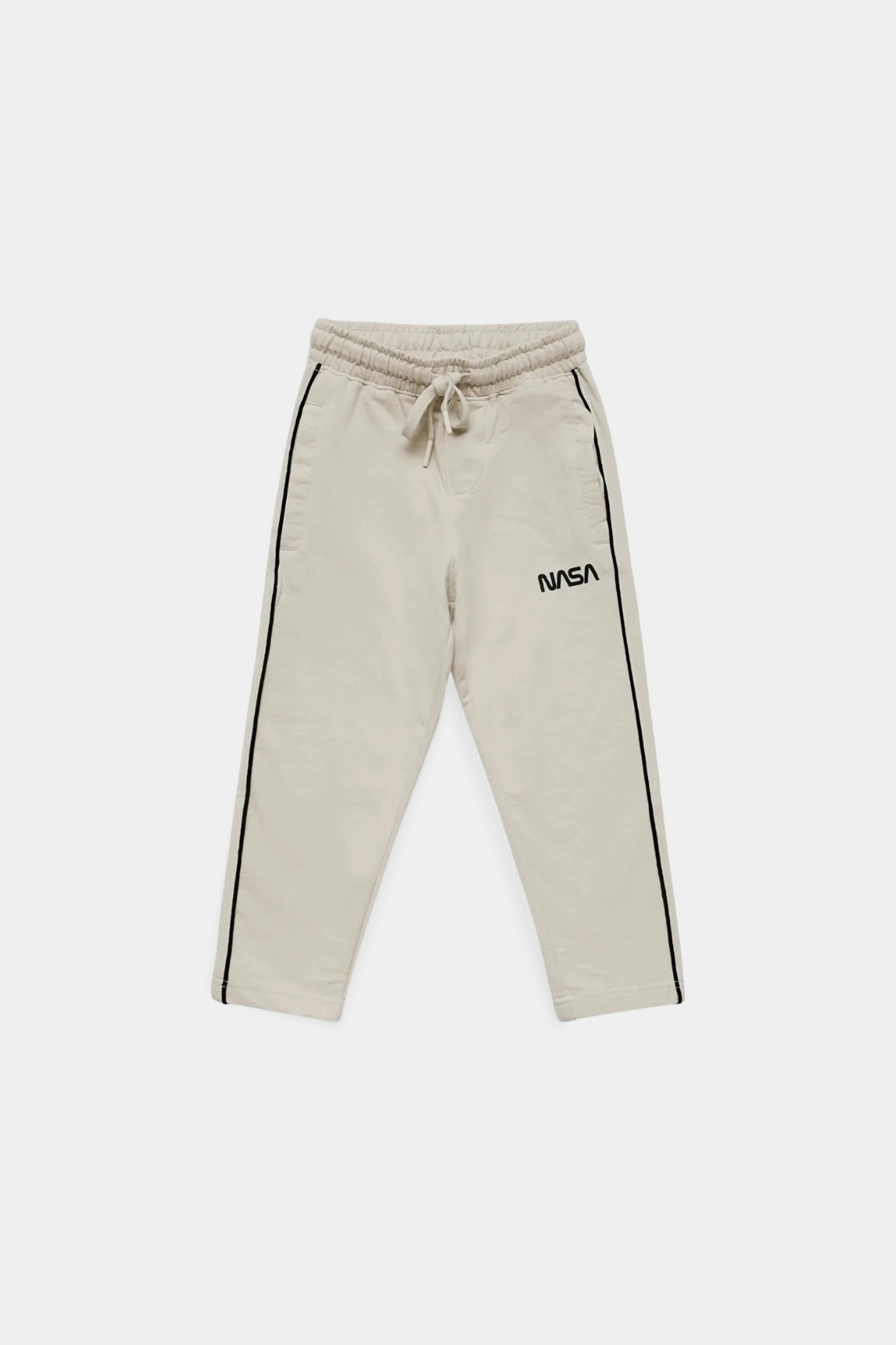 Contrast Piping Terry Trousers - Cougar Clothing